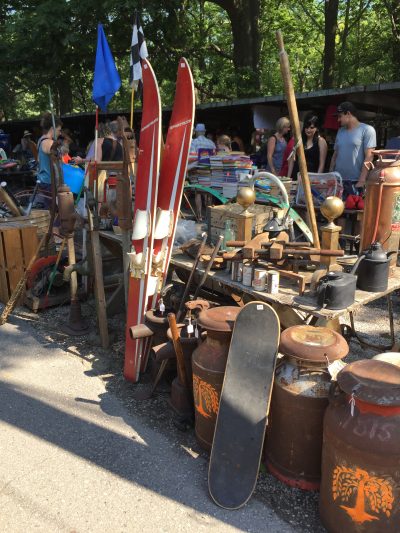 Yard Sale at the Market