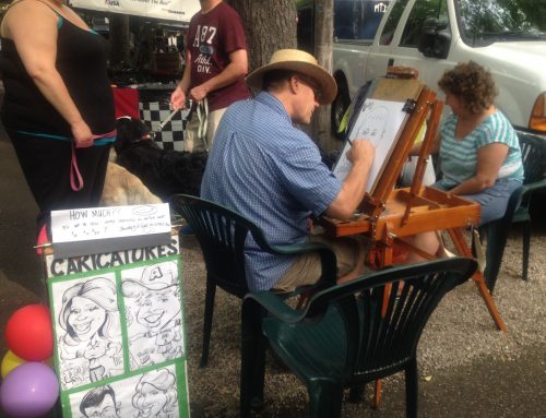 David Whitley, Caricatures